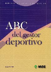 ABC del gestor deportivo