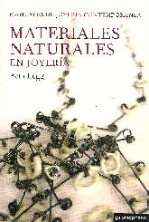 Materiales Naturales en Joyeria