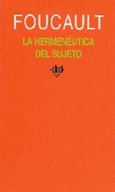 La hermenutica del sujeto