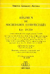 Rgimen de sociedades comerciales