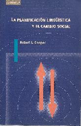 La planificacion linguistica y el cambio social