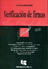 Verificacin de Firmas