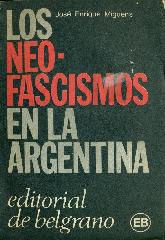 Neo-fascismos en la Argentina