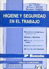 Higiene y Seguridad en el Trabajo