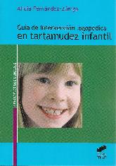 Gua de intervencin logopdica en tartamudez infantil