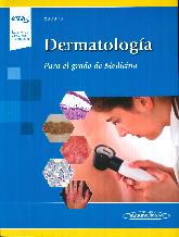 Dermatologa para el grado de medicina