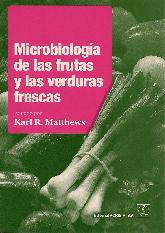 Microbiologia de las frutas y las verduras frescas