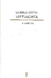La biblia griega septuaginta