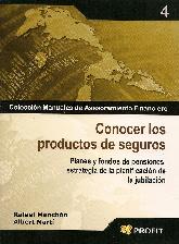 Conocer los productos de seguros