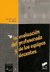 Evaluacin del Profesorado y de los equipos docentes