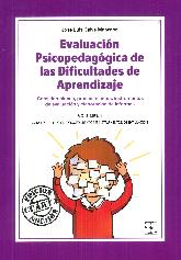 Evaluacin Psicopedaggica de las Dificultades de Aprendizaje - 2 Tomos