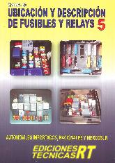 Ubicacin y descripcin de fusibles y relays 5 Manual de