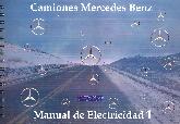 Manual de Electricidad 1 Camiones Mercedes Benz