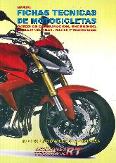 Fichas tcnicas de motocicletas Manual