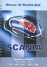 Manual de Electricidad Tomo I Scania