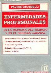 Enfermedades profesionales en la medicina del trabajo y en el derecho laboral