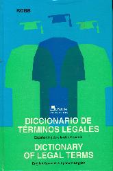 Diccionario de Terminos Legales 
