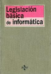 Legislacion informatica basica