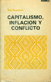 Capitalismo , juflacion y conflicto