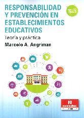 Responsabilidad y prevencin en establecimientos educativos