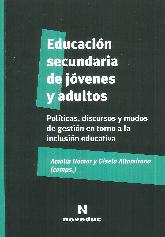 Educacin secundaria de jvenes y adultos