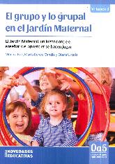 El grupo y lo grupal en el jardn maternal Vol 3