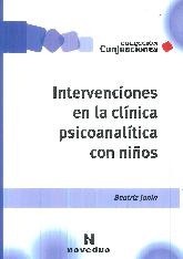 Intervenciones en la clnica psicoanlitica con nios