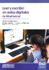 Leer y escribir en aulas digitales de nivel inicial