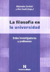 La filosofa en la universidad