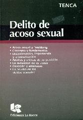 Delito de acoso sexual