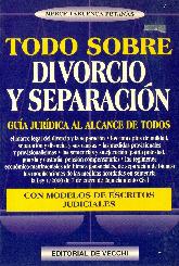 Todo sobre Divorcio y Separacion