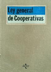 Ley general de cooperativas