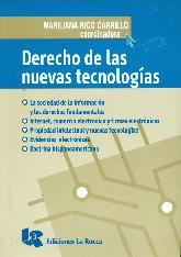 Derecho de las nuevas tecnologias