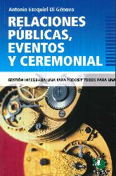 Relaciones Publicas Eventos Y Ceremonial