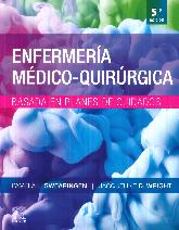 Enfermera mdico- quirrgica. Basada en planes de cuidados