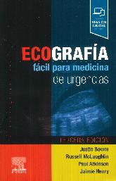 Ecografa fcil para medicina de urgencias