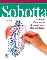 Sobotta. Cuaderno de anatoma para colorear