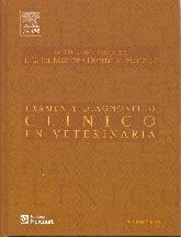 Examen y Diagnostico Clinico en Veterinaria