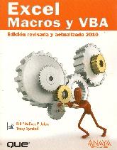 Excel Macros y VBA