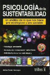 Psicologa de la sustentabilidad