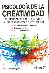 Psicologa de la creatividad