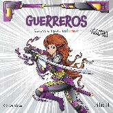 Guerreros. Coleccin para colorear. Manga