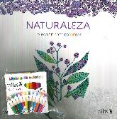 Naturaleza. Coleccin para colorear con lpices de colores