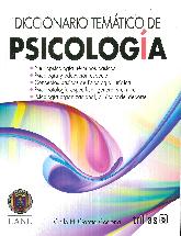 Diccionario temático de psicología