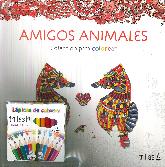 Amigos animales. Coleccin para colorear con lpices de colores