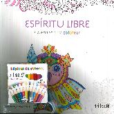 Espiritu Libre. Coleccin para colorear con lpices de colores