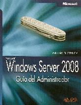 Windows Server 2008 Guia del Administrador Microsoft