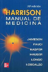 Manual de Medicina Interna Harrison 20ed