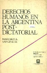 Derechos humanos en la Argentina postdictatorial