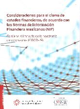 Consideraciones para el cierre de estados financieros, de acuerdo con las Normas de Informacin Fina